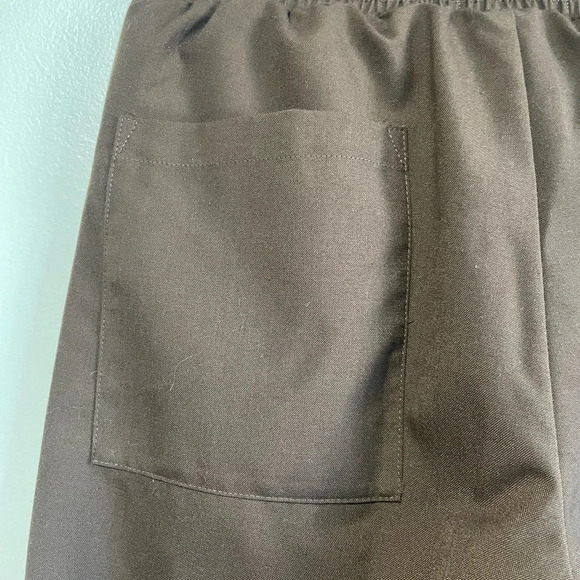 JJXX Women's Jxbelle Brown Wool Pant / Trousers w Pockets - Picture 10 of 11
